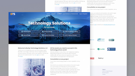 Screenshot - Redesign and Deploy - Burley Technology Solution.