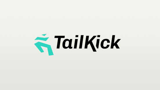 Screenshot of the logo for the WordPress theme Tailkick - Jacob Benison
